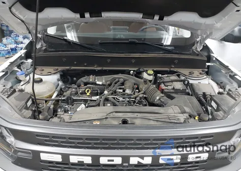 2023 Ford Bronco Sport Badlands from USA, damaged, VIN 3FMCR9D93PRD08320